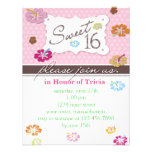 Sweet 16 Invitation