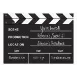 Sweet 16 movie clapboard card