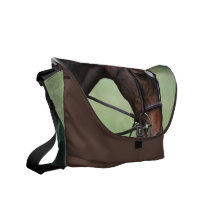 Sweet Arabian Horse Messenger Bag
