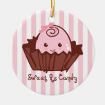 Sweet As Candy Baby Christmas Ornament