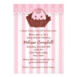 Sweet As Candy Baby Custom Invitations