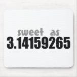 Sweet as Pi Mouse Pads