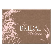Sweet Autumn Bride BRS Invitation Card
