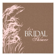 Sweet Autumn Bride BRS Invitation Square