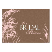 Sweet Autumn Bride BRS Reminder Notecard Business Card