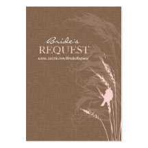 Sweet Autumn Bride Business Card