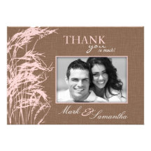Sweet Autumn Bride Card Custom Invites