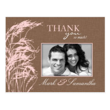 Sweet Autumn Bride Postcard