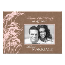 Sweet Autumn Bride SD Invitation Card 2
