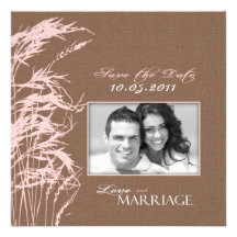 Sweet Autumn Bride SD Invitation Square