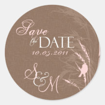 Sweet Autumn Bride SD Sticker