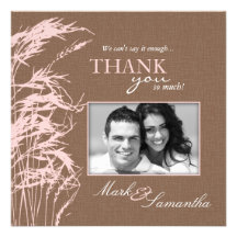 Sweet Autumn Bride Square Announcements