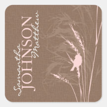 Sweet Autumn Bride Sticker 2