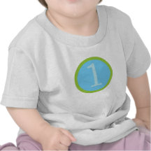 Sweet Baby Boy First Birthday Tshirt