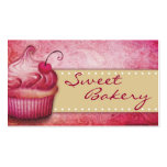 Sweet Bakery Business Cards