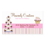 Sweet Bakery Cupcake Business Card