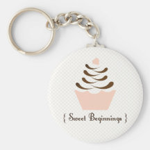 Sweet Beginnings Key Chains