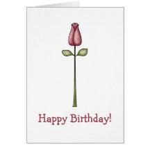 Sweet Bunnies · Rose Card