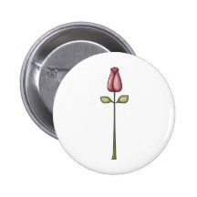 Sweet Bunnies · Rose Pin