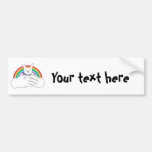 Sweet Bunny Bumper Stickers