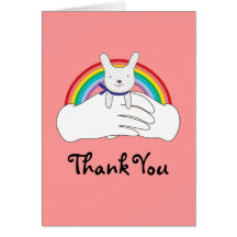Sweet Bunny Greeting Cards