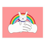 Sweet Bunny Postcard