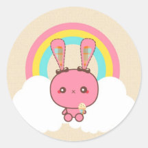 Sweet Bunny Sticker