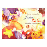 Sweet Candies: : Birthday Party Invitation