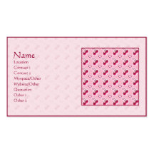 Sweet Cherries Business Card