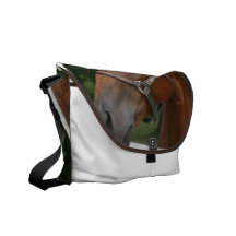 Sweet Chestnut Horse Messenger Bag
