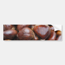 Sweet chestnuts bumper sticker