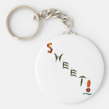 Sweet! Chilli Peppers Key Chains
