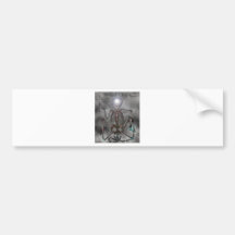 Sweet Chops Skeleton Bumper Stickers