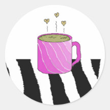 Sweet Coffee Stickers