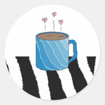 Sweet Coffee Stickers