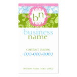 Sweet Colours Business Card
