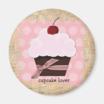 Sweet Cupcake Lover Magnet