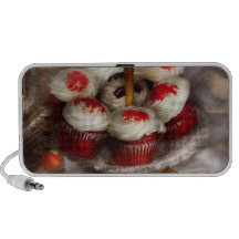 Sweet - Cupcake - Red velvet cupcakes Mp3 Speakers