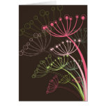 Sweet Dandelions Blank Card