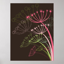 Sweet Dandelions Poster