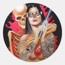 sweet dead stickers