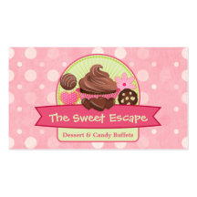 Sweet Desserts Business Cards