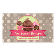 Sweet Desserts Business Cards