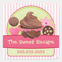 Sweet Desserts Stickers