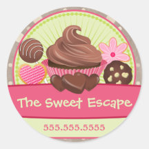 Sweet Desserts Stickers