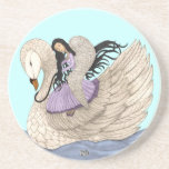 Sweet Dreams (The Angel & The Swan) (Full Colour) Coasters