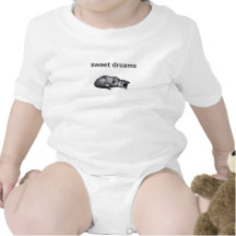 "sweet dreams" top for toddler shirt