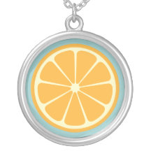 Sweet Fruity Orange Necklace