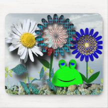 Sweet Garden Mouse Mat