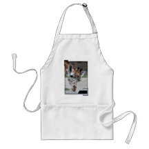 Sweet Giraffe Apron